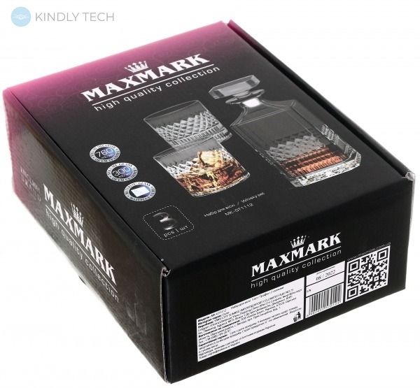 Набір для віскі Maxmark MK-GT1112 3 предмета