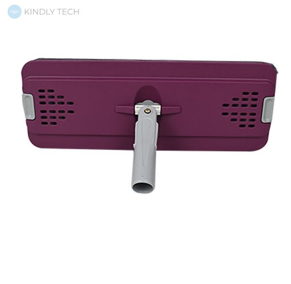 Швабра з відром і автоматичним віджиманням на 10л Scratch Anet, Purple