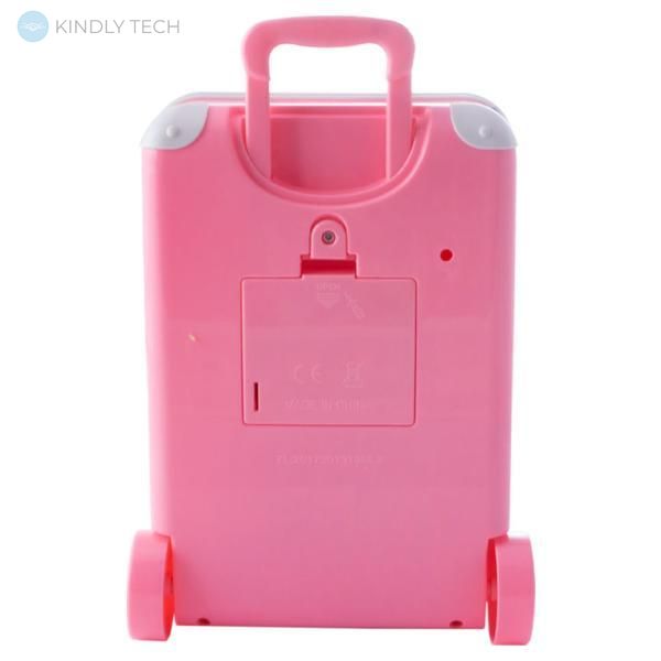 Електронна скарбничка, сейф "Elite Hello Kitty" для дітей з кодовим замком та відбитком пальця