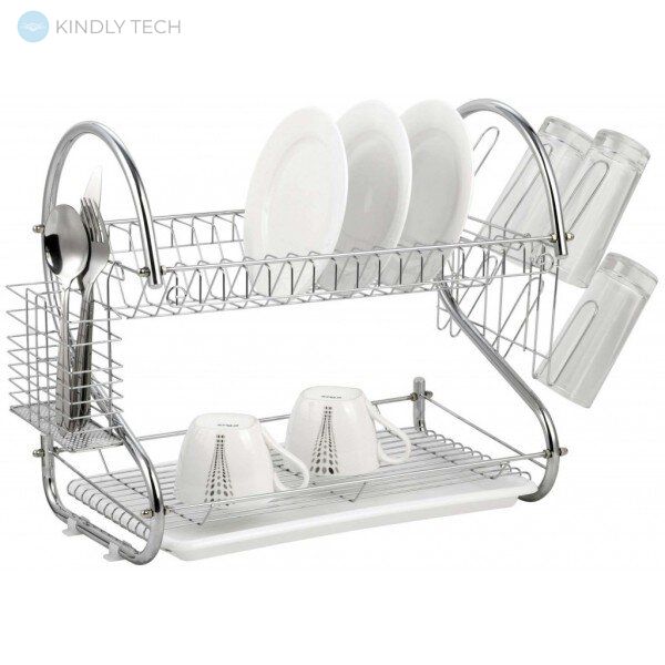 Стійка для зберігання посуду kitchen storage rack