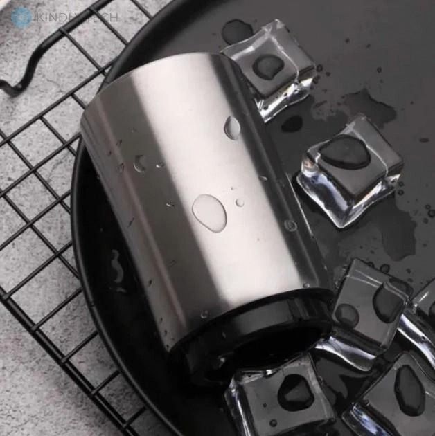 Автоматична відкривачка для пляшок метал із магнітною кришкою