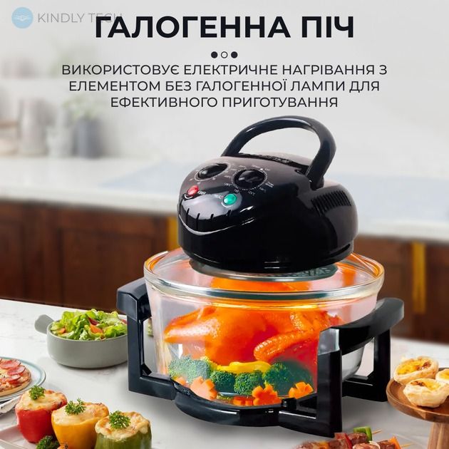 Мультипіч-духовка Sokany SK-560-BS 13 л 1400 Вт