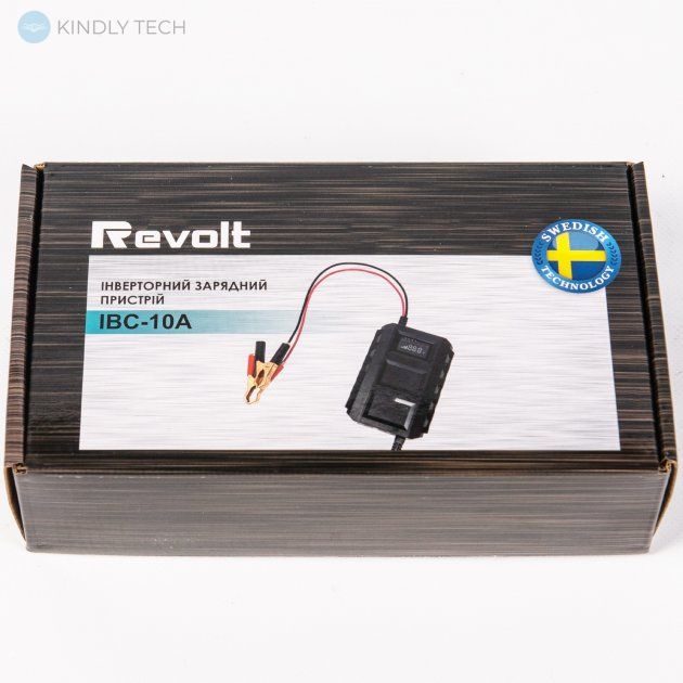 Зарядное устройство инверторного типа Revolt IBC-10A