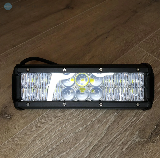 Автофара LED на дах (18 LED) 5D 54W-MIX (235 x 70 x 80)