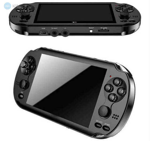 Портативная игровая приставка PSP X9