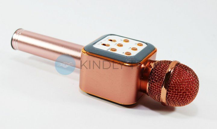 Беспроводной Портативный Bluetooth микрофон Wster WS 1818 Red