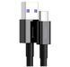 Кабель USB-C 66W (1 м) Baseus CATYS Superior Series CATYS-01 черного цвета
