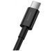 Кабель USB-C 66W (1 м) Baseus CATYS Superior Series CATYS-01 черного цвета