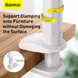 Держатель-штатив для телефона Lazy Phone Holder &mdash; Baseus (LUZQ00001) Otaku Life Rotary Adjustment Pro &mdash; Silver