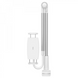 Держатель-штатив для телефона Lazy Phone Holder &mdash; Baseus (LUZQ00001) Otaku Life Rotary Adjustment Pro &mdash; Silver