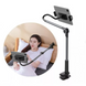 Держатель-штатив для телефона Lazy Phone Holder &mdash; Baseus (LUZQ00001) Otaku Life Rotary Adjustment Pro &mdash; Silver