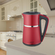 Электрический чайник (1,7 л.) MR-030-RED, Красный