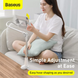 Держатель-штатив для телефона Lazy Phone Holder &mdash; Baseus (LUZQ00001) Otaku Life Rotary Adjustment Pro &mdash; Silver