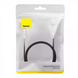 Кабель USB C to HDMI 4K Adapter Cable (1m) &mdash; Baseus (WKGQ010001) High Definition Series Graphene Black &mdash; Black