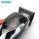 Машинка для стрижки волосся з дисплеєм VGR-647
