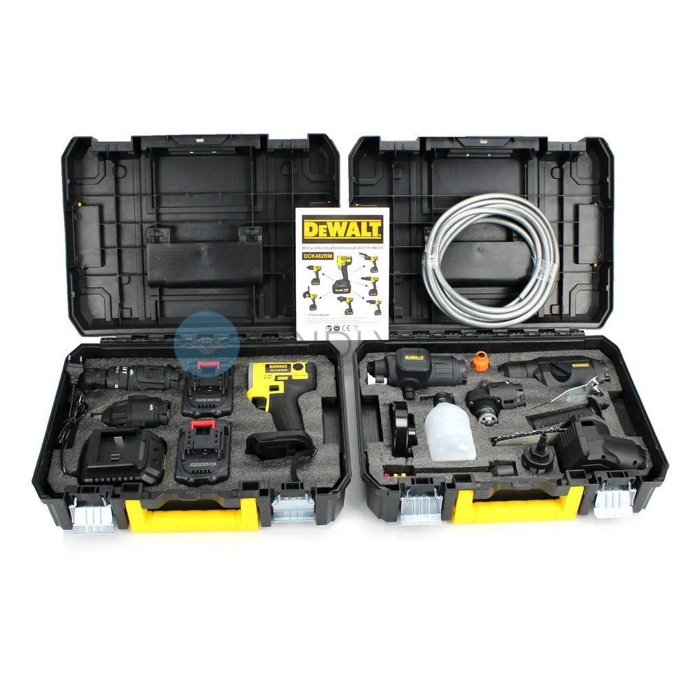 Набір DeWalt DCK482RM 6в1 (36V, 6AH)