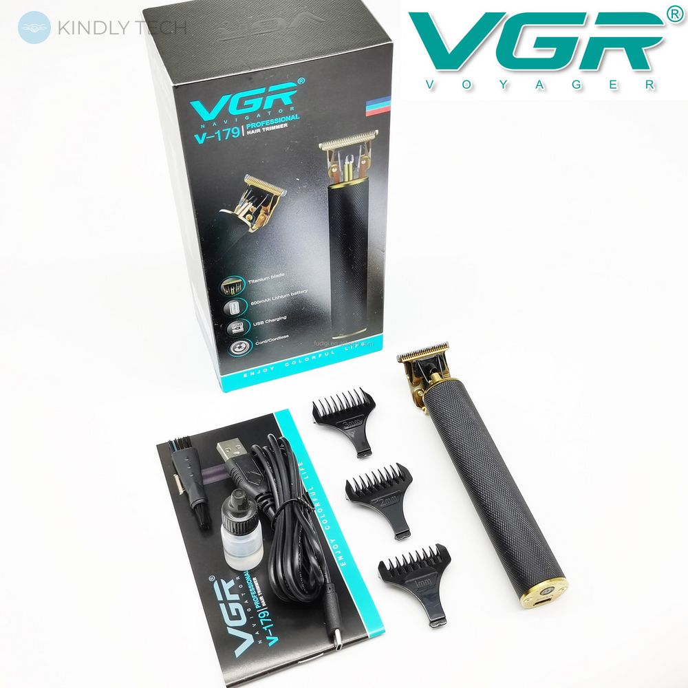 Профессиональный тример для стрижки волос VGR V-179
