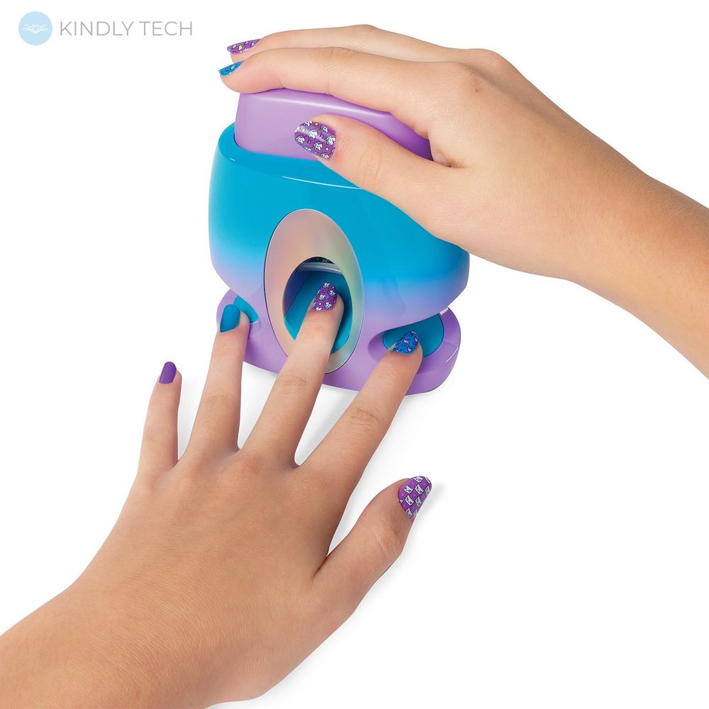 Дитячий принтер для нігтів Cool Maker з сумочкою та набором для принтів
