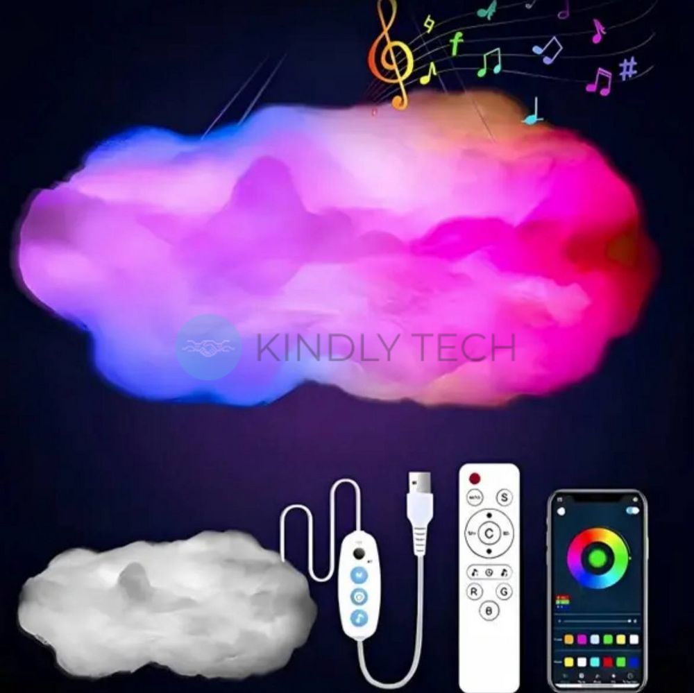 Світильник-хмара DIY Cloud Atmosphere Light
