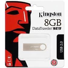 Флеш-накопитель USB Kingston 8Gb DataTraveler SE9