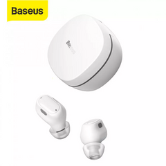 Бездротові навушники TWS — Baseus (NGTW2400) EncokWM01 — White