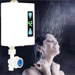 Термостатический водонагреватель XCB-001 с душем и LCD экраном