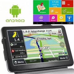 Автомобильный GPS навигатор 7" Android 710 512/8