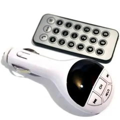 FM модулятор автомобильный YC-507BT Bluetooth от прикуривателя