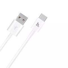 Кабель USB C 2.1A (1.2m) — Hoco UPT02 — white