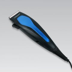 Машинка для стрижки волосся Maestro MR-651C, Чорно-синій