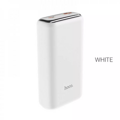 Портативная батарея Power Bank 20000 mAh — Hoco Q1A — White