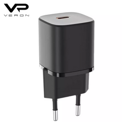 Мережевий зарядний пристрій PPS 33W | PD | QC3.0 - Veron TC-033
