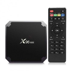ТВ-приставка X96 mini 4/32 с пультом дистанционного управления на базе четырехядерного процессора