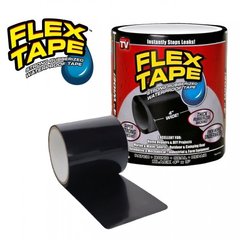 Водонепроницаемая изоляционная сверхпрочная лента Flex Tape 100 мм х 1.5 м Черная