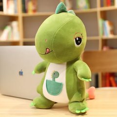Іграшка-плед подушка динозаврик 3в1, Зелений