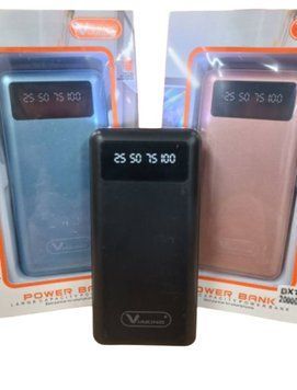 Повербанк VIAKING DX-111 20000 mAh в асортименті