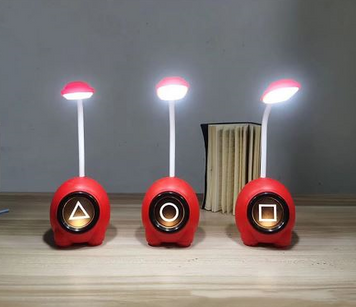 LED Лампа настольная Игра в кальмара