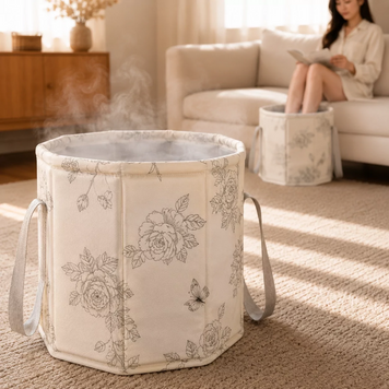 Складна ванночка для ніг портативна SPA ємність для релаксації та догляду
