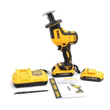 Аккумуляторная сабельная пила DeWalt DCS312NT