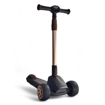 Дитячий триколісний самокат Scooter Sky 8106, Чорний