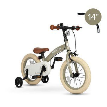 Дитячий велосипед 3in1 Maraton MINIBY, Solid grey