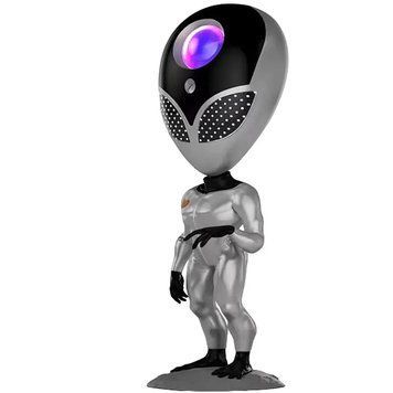 Лампа-проектор зоряного неба &ldquo;STAR PROJECTOR NIGHT LIGHT ALIENSUN&ldquo;, Інопланетянин