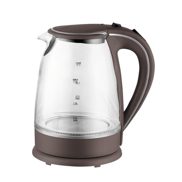 Скляний електрочайник Maestro MR-064, 1.7 л, Коричневий