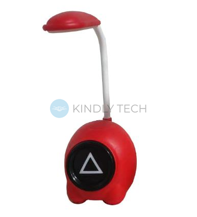 LED Лампа настольная Игра в кальмара