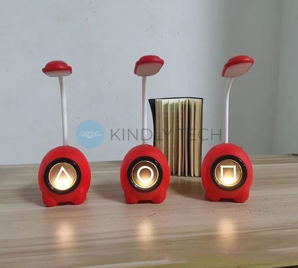 LED Лампа настольная Игра в кальмара