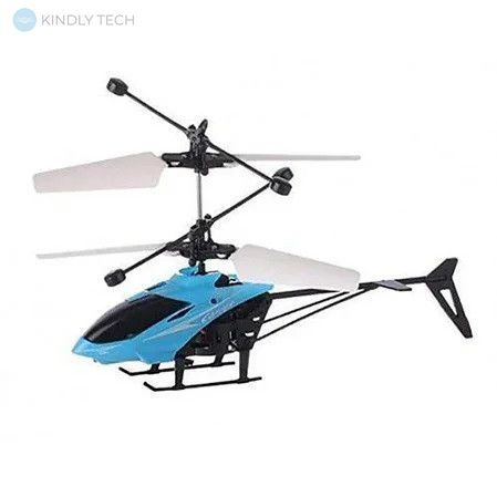 Літаючий вертоліт - іграшка із сенсорним керуванням EL-PC396 в асортименті