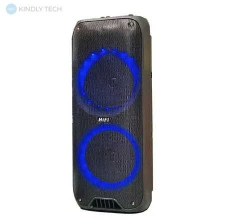 Автономная акустическая система 20W с микрофоном RX-8250B Bluetooth колонка
