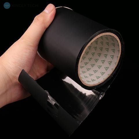 Водонепроникна ізоляційна надміцна стрічка Flex Tape 100 мм х 1.5 м Чорна