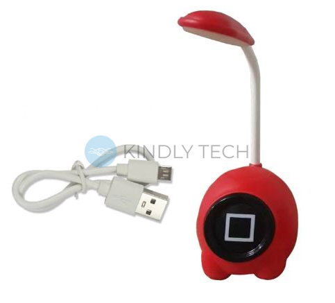 LED Лампа настольная Игра в кальмара