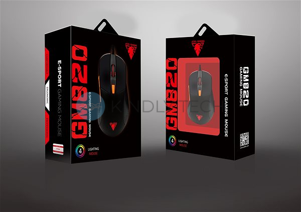 Комп'ютерна миша ігрова USB JEDEL GM820